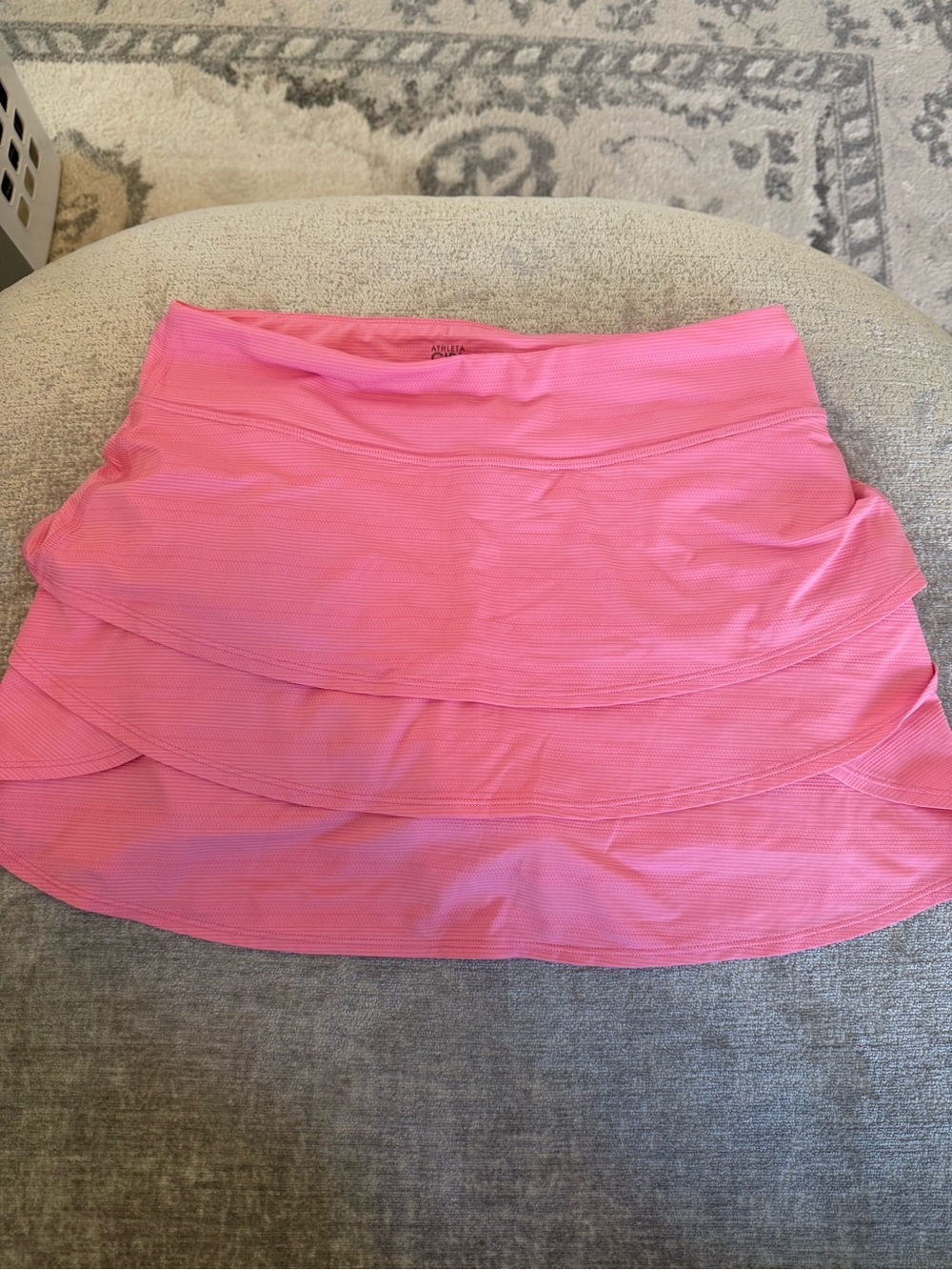 Athleta Girl Pink Swing Skort Tennis Golf Athletic Skirt XXL 16